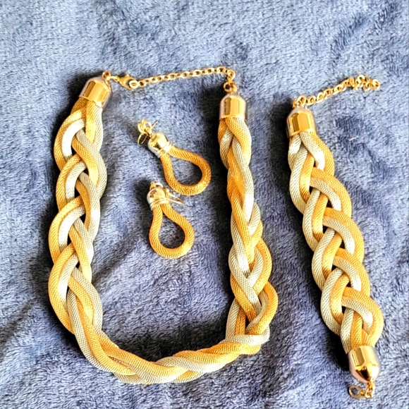 3pc Big Rope color set silver/gold - Picture 1 of 3